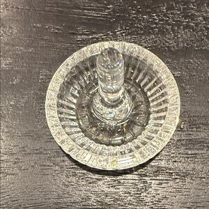 Waterford Clear Glass Art Piece